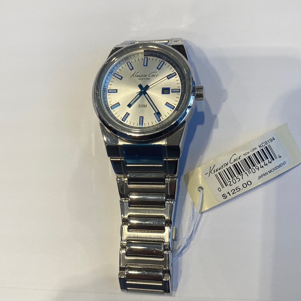 Silver Kenneth Cole New York - Men’s watch